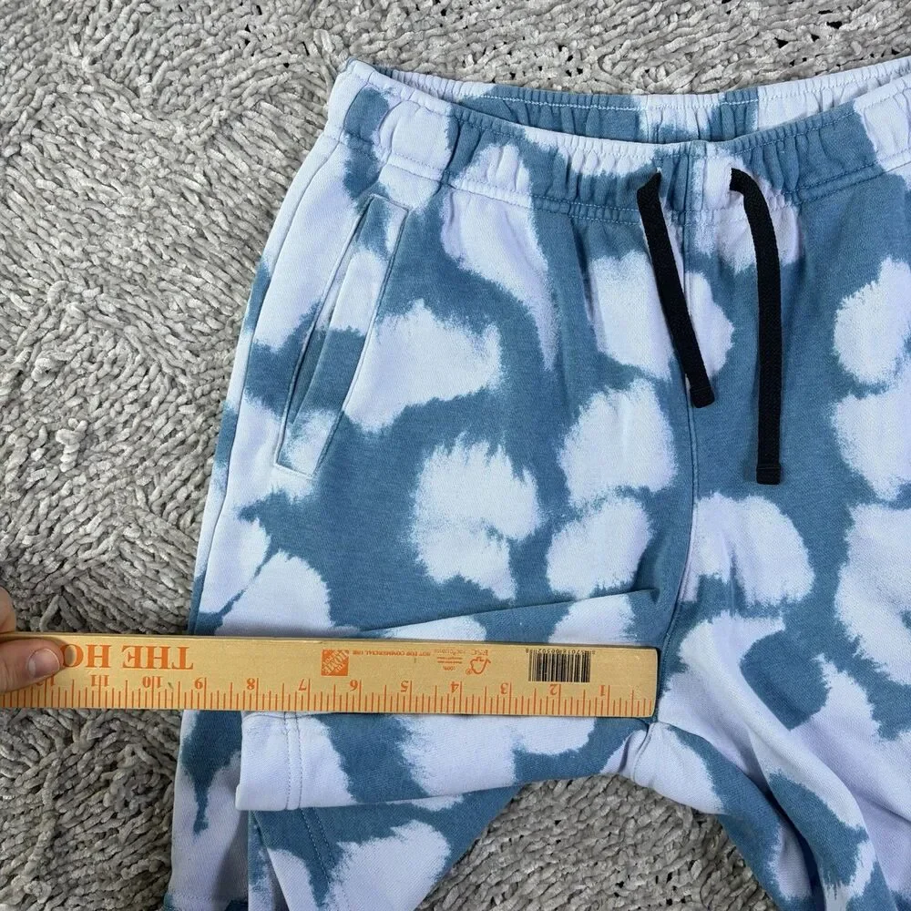 Nike Sportswear French Terry Shorts Mens Small Tie Dye Sweat Short Activewear